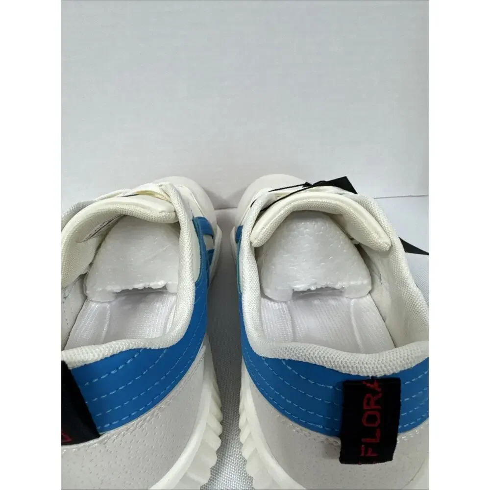 De Florance Cloudea Vintage Sneakers White Blue Low Top Women’s US 11 NWT